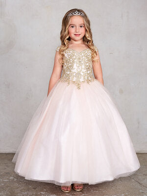 Lace Mini Princess Dress