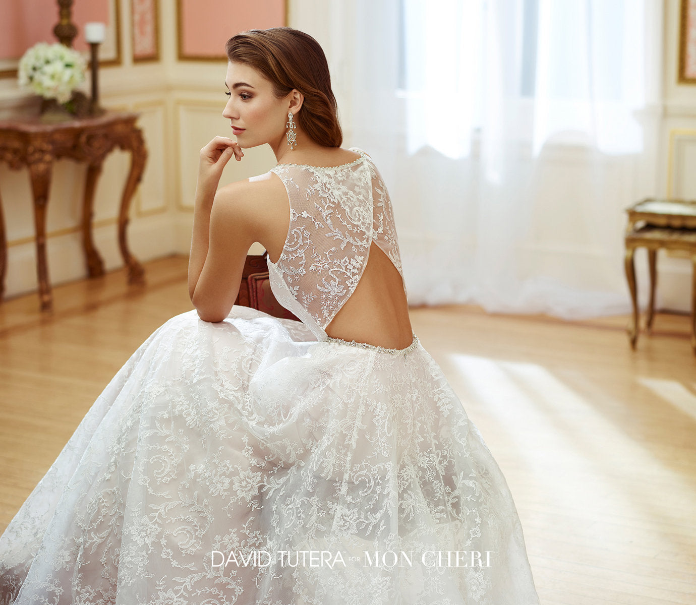 David Tutera for Mon Cheri Wedding Dresses